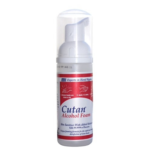 Cutan Alcohol Foam Hand Sanitiser 50ml