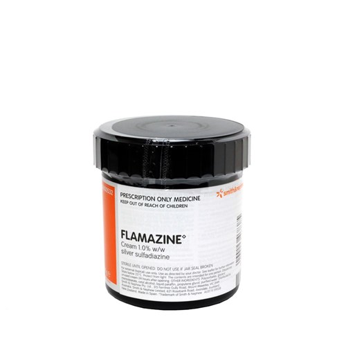 Flamazine Antibacterial Cream 500g Jar SM