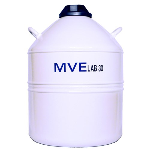 Liquid Nitrogen Dewar 30lt Lab Series Chart MVE
