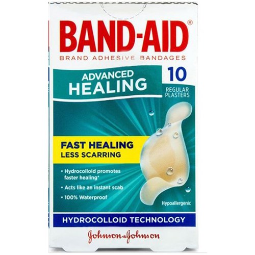 Bandaid Advanced Healing Regular P10