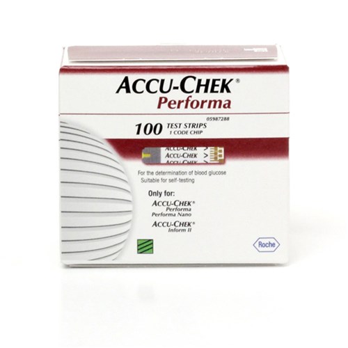 Accu-Chek PerForma Strips B100