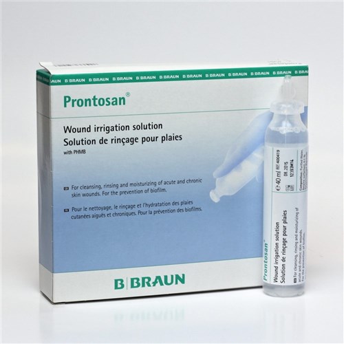 Prontosan Wound Irrigation Solution 40ml Ampoule Box of 6