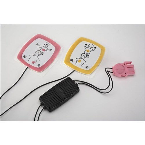 Lifepak CR Plus/Express/1000 Child Defib Pads/Reducer Kit