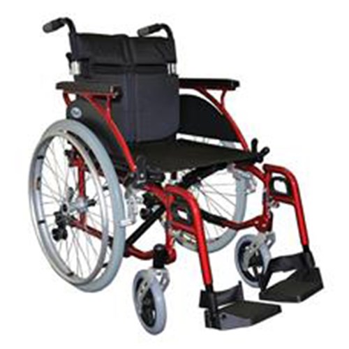 Wheelchair Link Aluminium Self Propelled 18