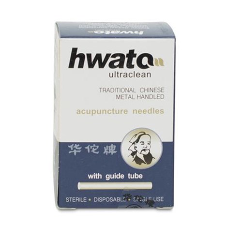 Acupuncture Needle Hwato 0.30 x 30mm with Guide Tube