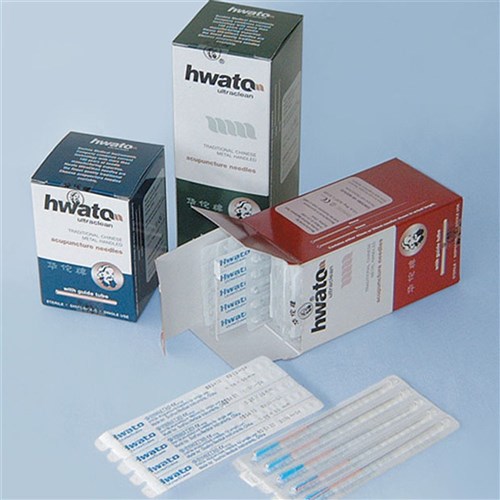 Acupuncture Needle Hwato 0.30 x 30mm with Guide Tube