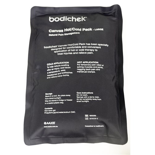 Hot/Cold Gel Pack Large 280x180mm (Nylon Cover Towel Bag)