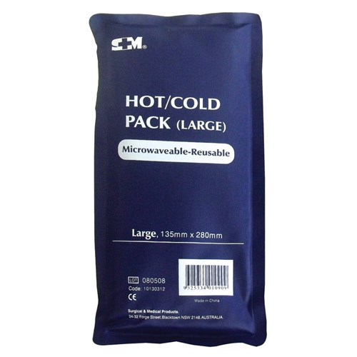 Hot/Cold Gel Pack Lge 280 x 135mm S M (Nylon Cover)