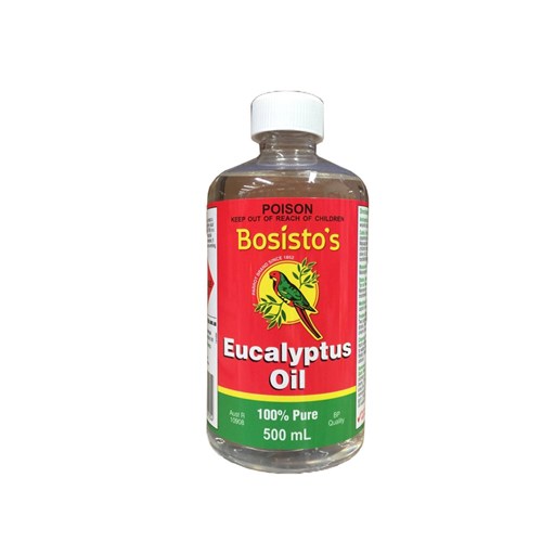Eucalyptus Oil 500ml Bosistos