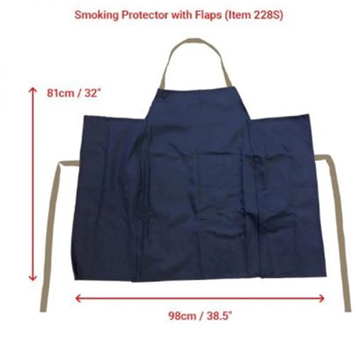Pelican Smoking Apron with Side Flaps 228S