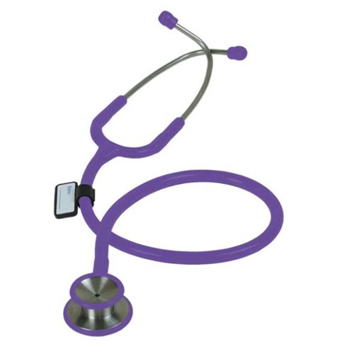 Stethoscope Doctors Dual Head Purple Liberty