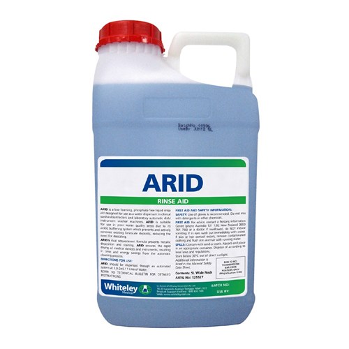 Arid Rinse Aid 5 litre Wide Neck