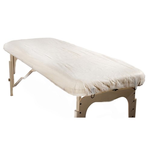 Stretcher Sheet Disposable Fitted White 75cm x 200cm C100 SSS