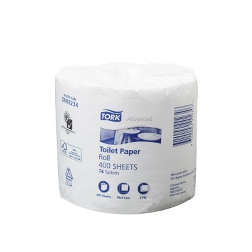 Tork Extra Soft Toilet Roll 280Sh 2Ply Prem T4