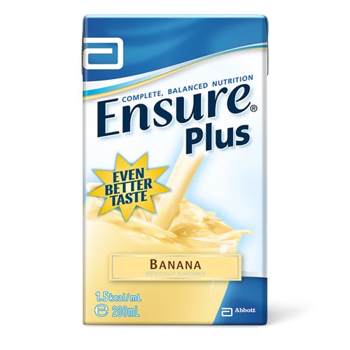 Ensure Plus Banana Tetra Pack 200ml