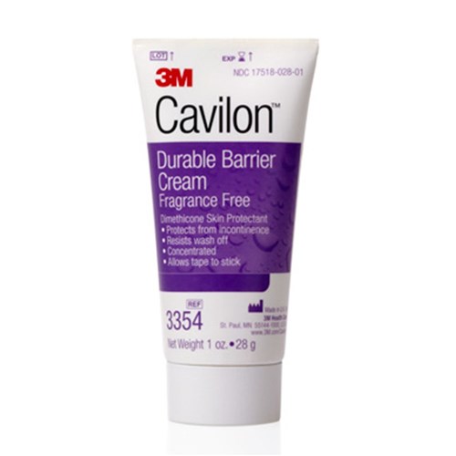 Cavilon Durable Barrier Cream Fragrance Free 28g Tube 3391G