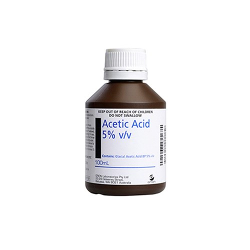 Acetic Acid 5% 100ml