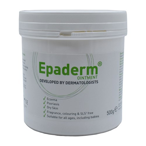 Epaderm Ointment 500g