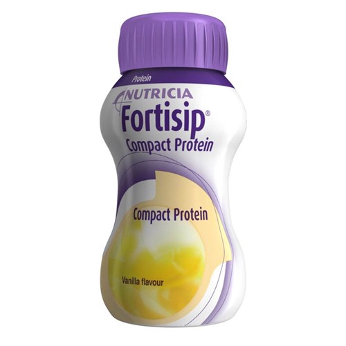 Fortisip Compact Protein Vanilla 125ml Ctn 24