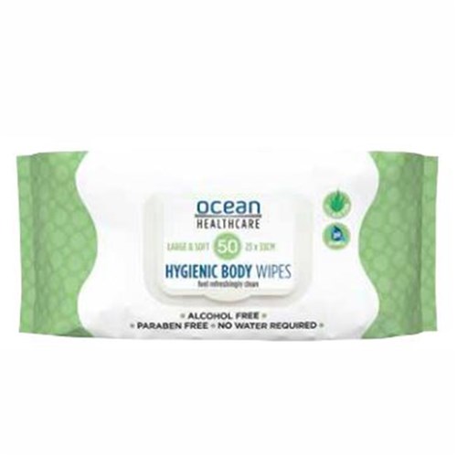 Ocean Hygienic Body Wipes P50