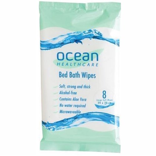 Ocean Bed Bath Wipes P8