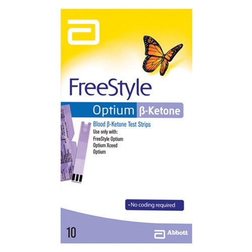 Freestyle Optium B-Ketone Test Strips B10