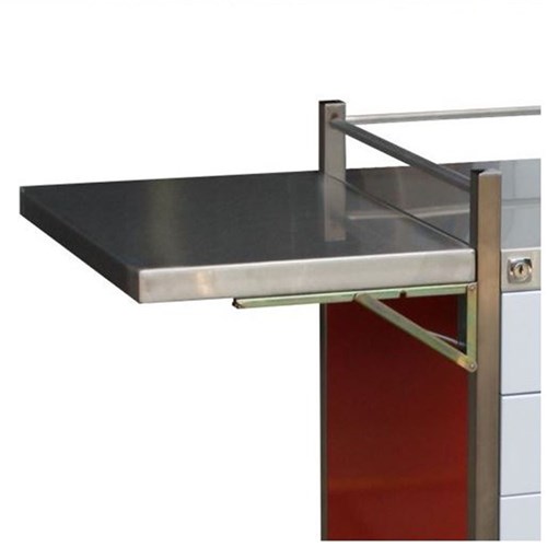 Folding Slide Shelf Option for Trolley Dalcross