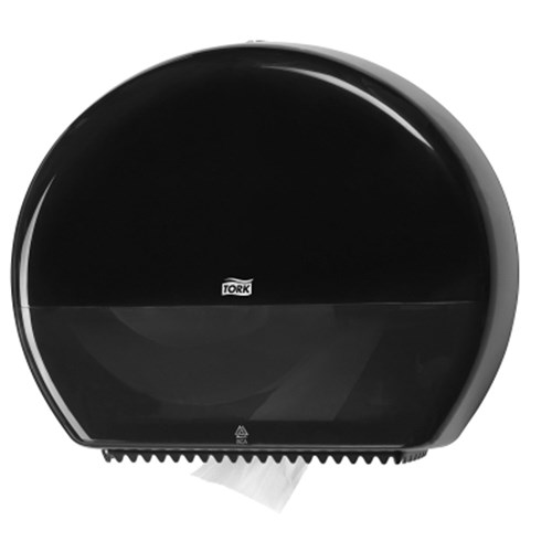 Tork Jumbo Toilet Roll Dispenser Black T1