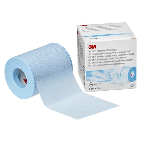 Micropore Silicone Surgical Tape 5cm x 5m 2770-2