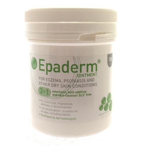 Epaderm Ointment 125g