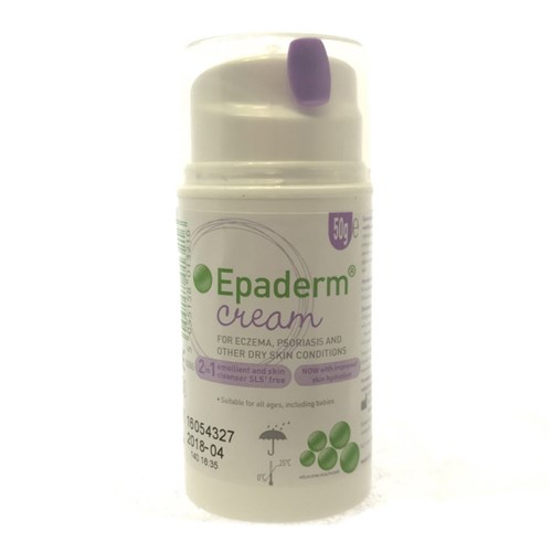 Epaderm Cream 50g Pump Pack