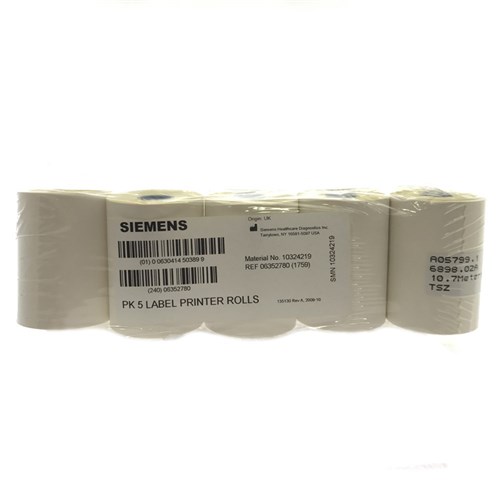 DCA/ Clinitek Printer Labels