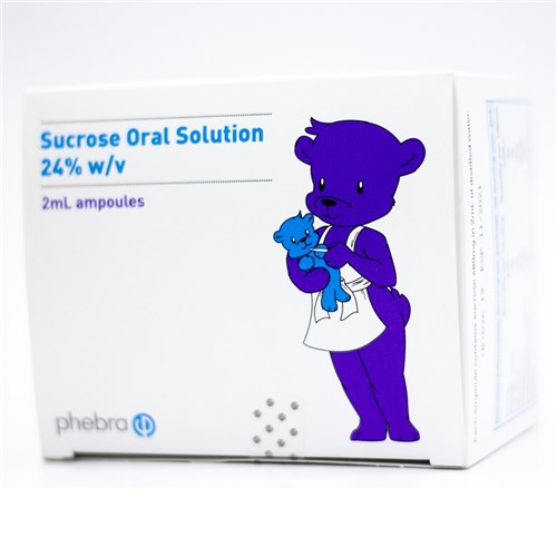 Sucrose Oral Solution 24%  2ml Amp B50