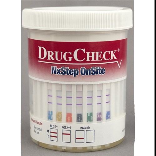 Drugcheck Nxstep Onsite 6 Test Cup Plus Synthetic Cannabis