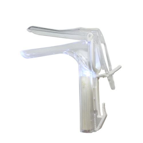 Vaginal Speculum Disposable Med Adjust with LED Light MedGyn