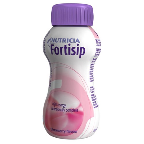 Fortisip Strawberry 200ml