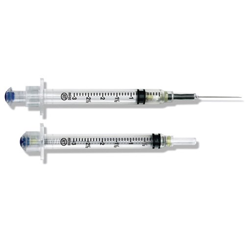 Vanish Point Syringe 1ml 27G x 1/2