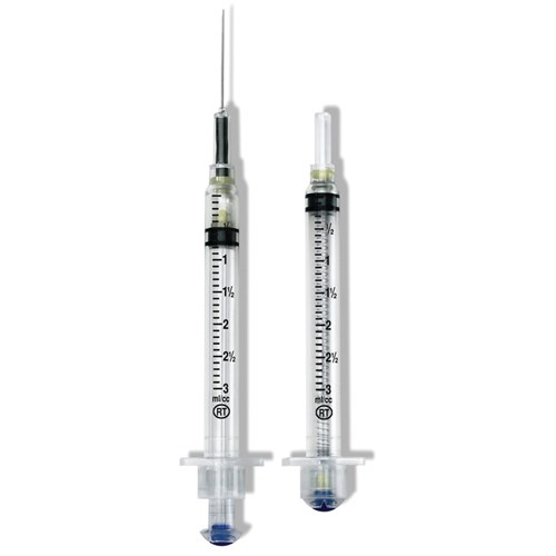 Vanish Point Syringe 1ml U-100 Insulin 29G x 12mm