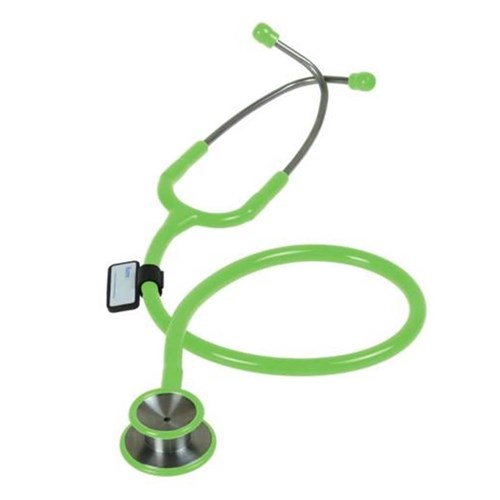 Stethoscope Classic Dual Head Lime Green Liberty