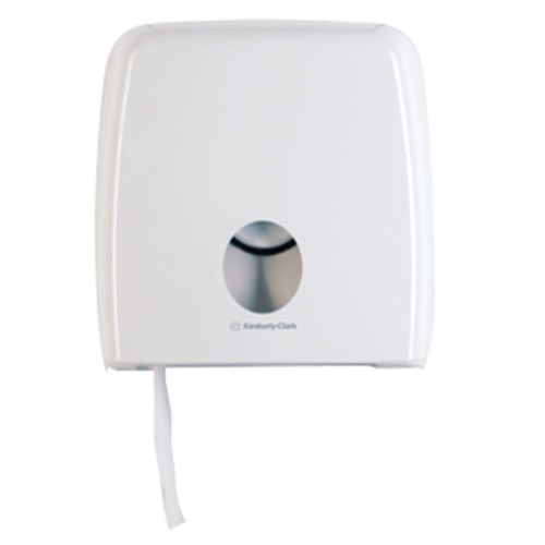 Aquarius Jumbo Single Toilet Roll Dispenser 70260