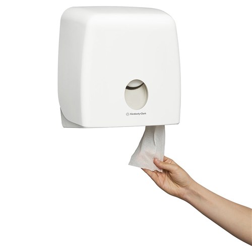 Aquarius Jumbo Single Toilet Roll Dispenser 70260