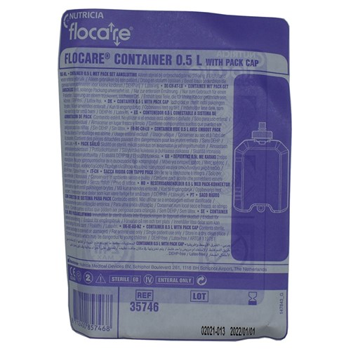 Flocare 0.5L Container 40441 B10 