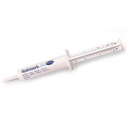 Hydrosorb Gel Applicator Syringe 8g