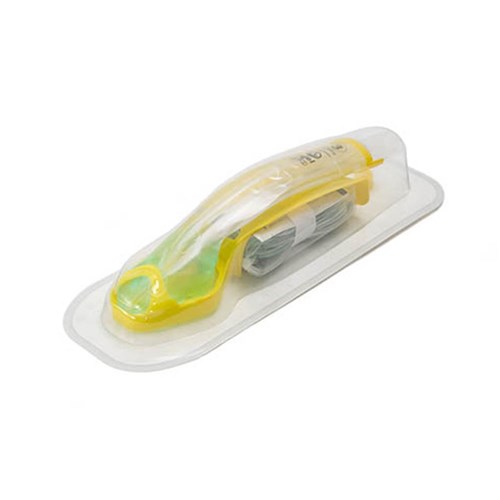 I-Gel O2 LMA Resus Pack Size 3 Small Adult 30-60kg with Lubricant Airway Support Strap & Suction Tube