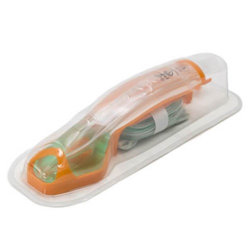 I-Gel O2 LMA Resus Pack Size 5 Large Adult 90 kg  with Lubricant Airway Support Strap & Suction Tube