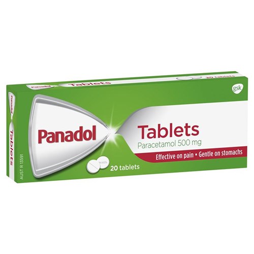 Panadol Tablets 20 SM