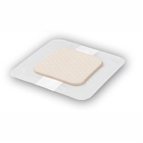 Hydrotac Comfort Border Dressings Sterile 8 x 8cm B10