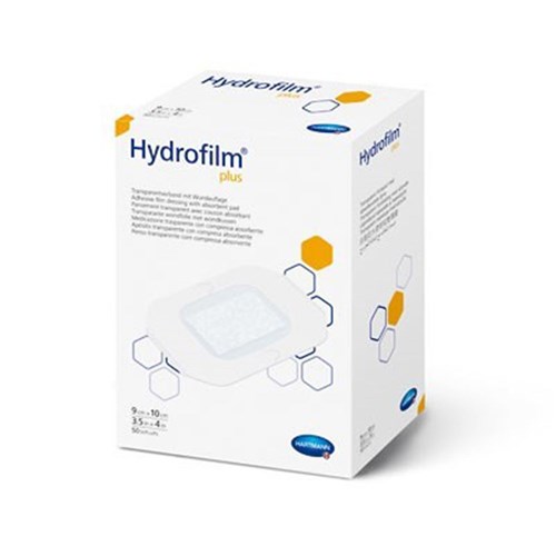 Hydrofilm Plus Dressings 5 x 7.2cm B50