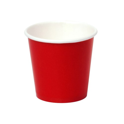 Paper Cup Red 55ml Ctn 2000 (No Grad)