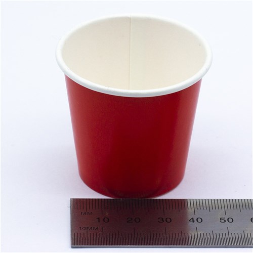 Paper Cup Red 55ml Ctn 2000 (No Grad)